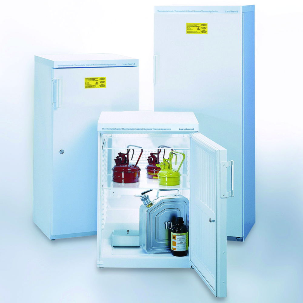 Spark-free laboratory refrigerators, up to +1 °C Spark-free laboratory refrigerators, up to +1 °C