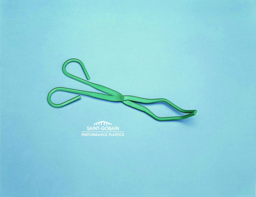 Tong, stainless steel, PTFE coated Tong, stainless steel, PTFE coated