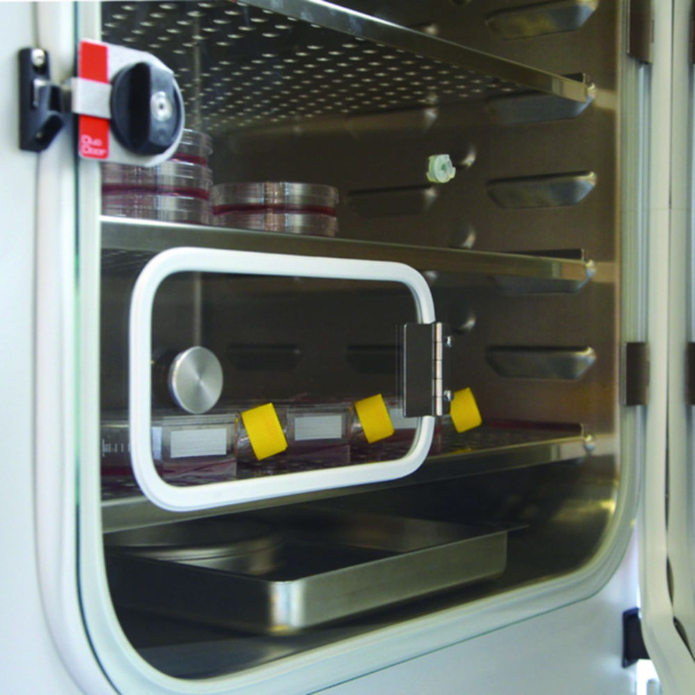 Quick sample access for CO2 incubators CB / CBF Quick sample access for CO2 incubators CB / CBF