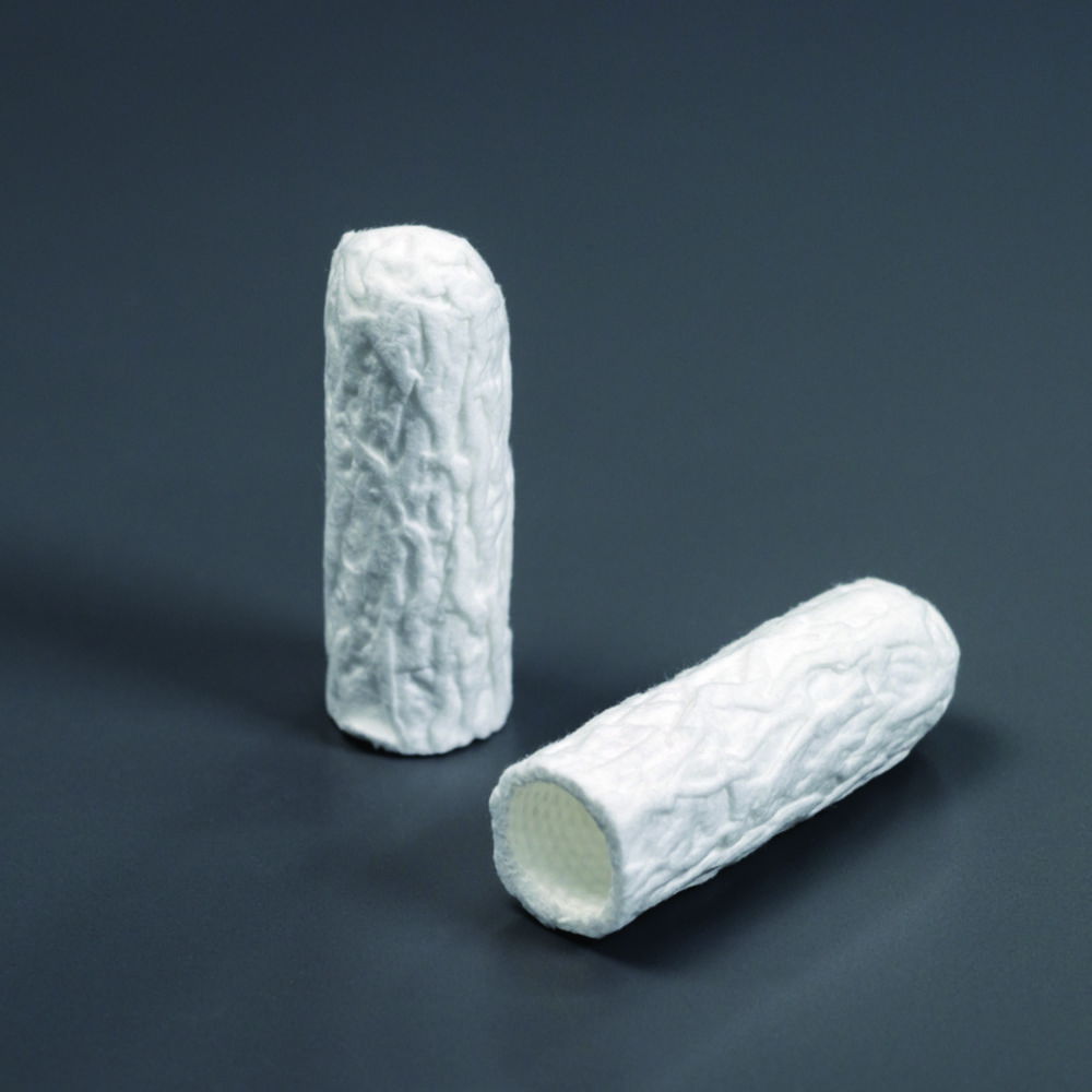 Extraction Thimbles, Grade 603 G, glass fibre Extraction Thimbles, Grade 603 G, glass fibre