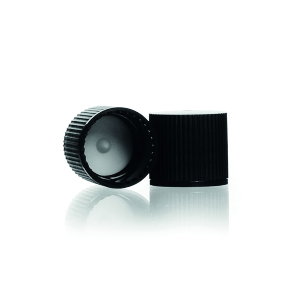 Screw cap for culture tubes, PP, with seal Screw cap for culture tubes, PP, with seal