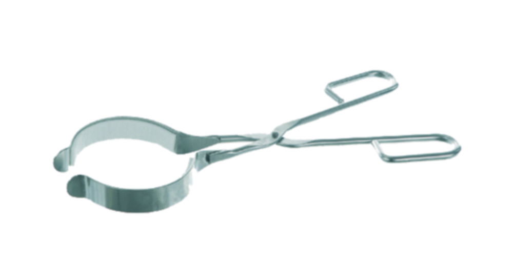 Beaker tongs, 18/10 steel Beaker tongs, 18/10 steel