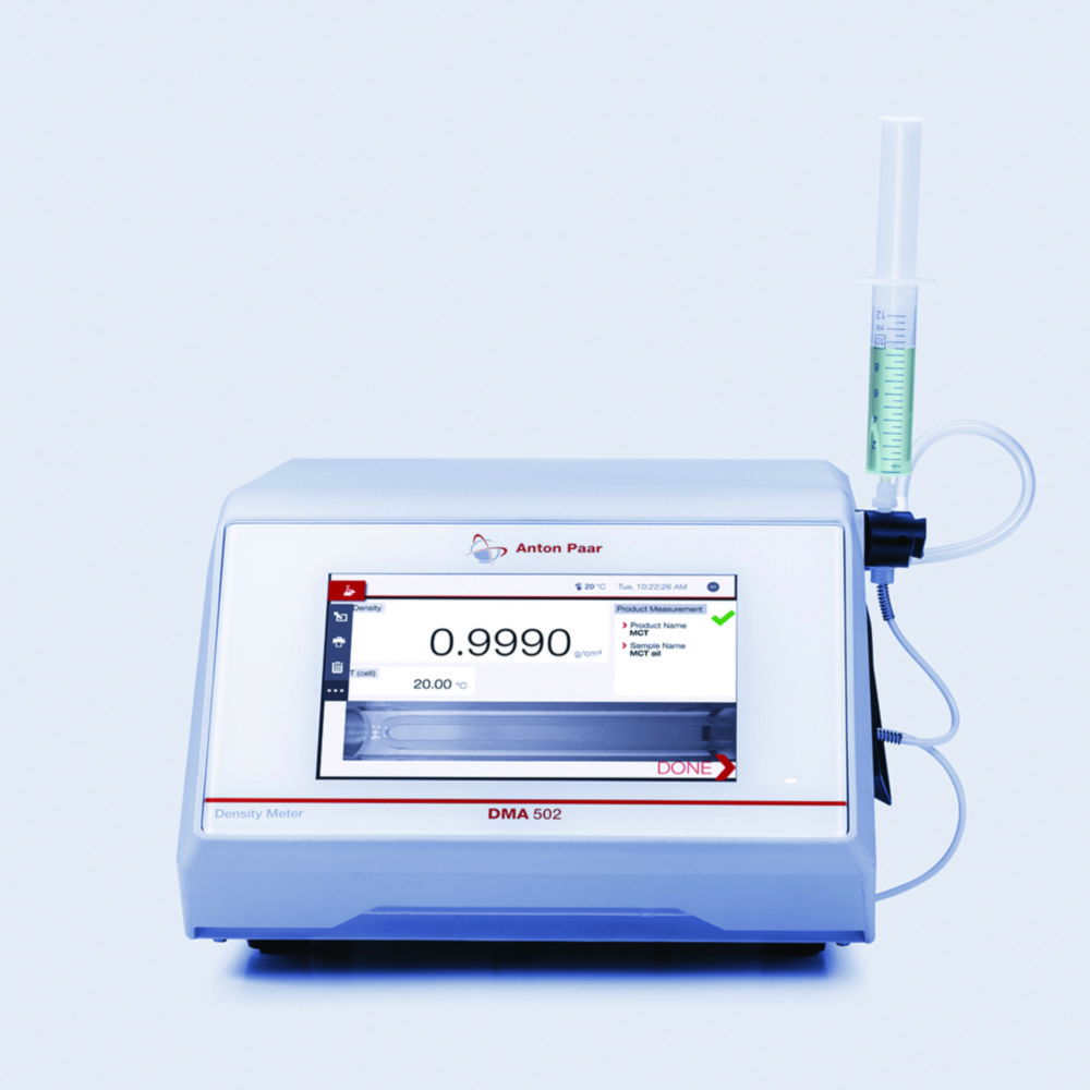 Density meter DMA 502/1002