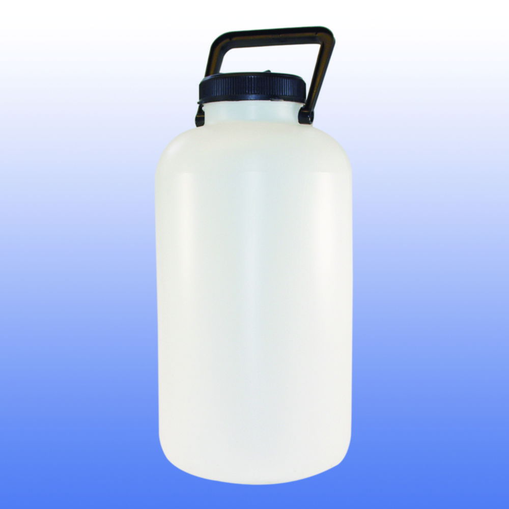 LLG-Bottles, wide mouth, HDPE LLG-Bottles, wide mouth, HDPE