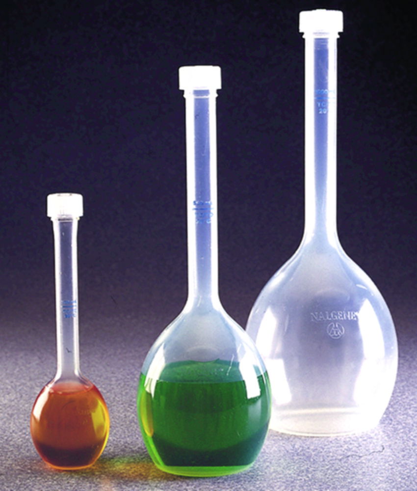 Volumetric flasks Nalgene™, PMP Volumetric flasks Nalgene™, PMP
