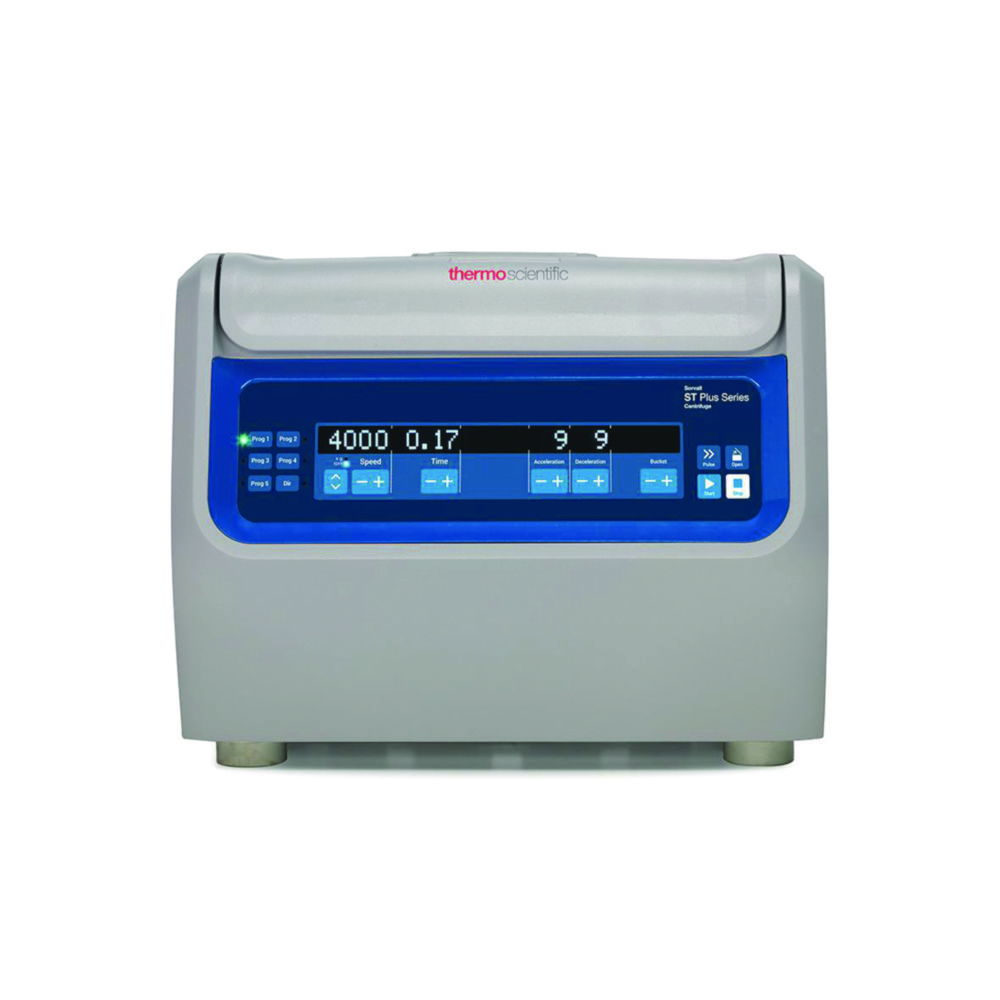 Benchtop centrifuge Sorvall ST1 Plus/ST1R Plus (General Use) Cell culture package, swing-out rotor TX-400 Benchtop centrifuge Sorvall ST1 Plus/ST1R Plus (General Use) Cell culture package, swing-out rotor TX-400