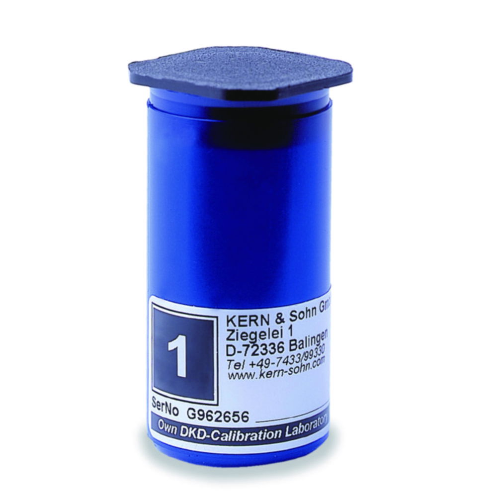 Containers for individual weights Class M1, M2, M3, F1 and F2 Containers for individual weights Class M1, M2, M3, F1 and F2