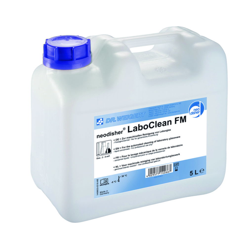 Special Cleaner neodisher® LaboClean FM Special Cleaner neodisher® LaboClean FM