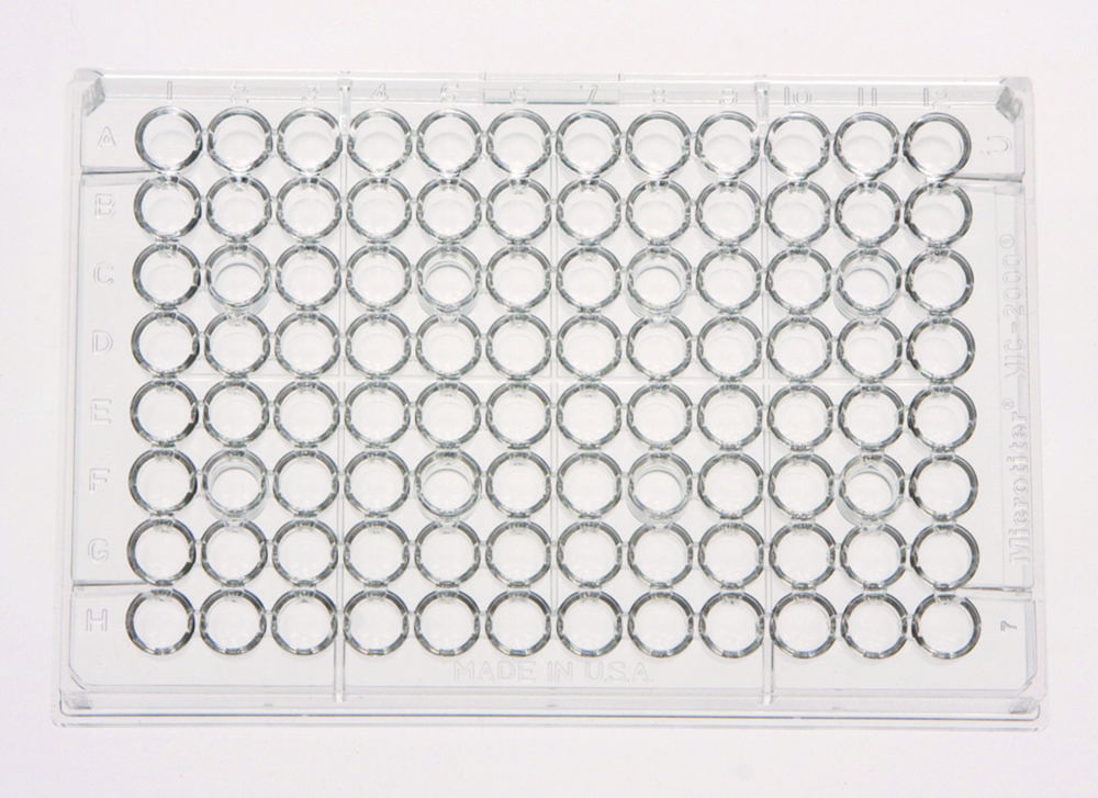96 Well Microplates Microtiter™ 96 Well Microplates Microtiter™