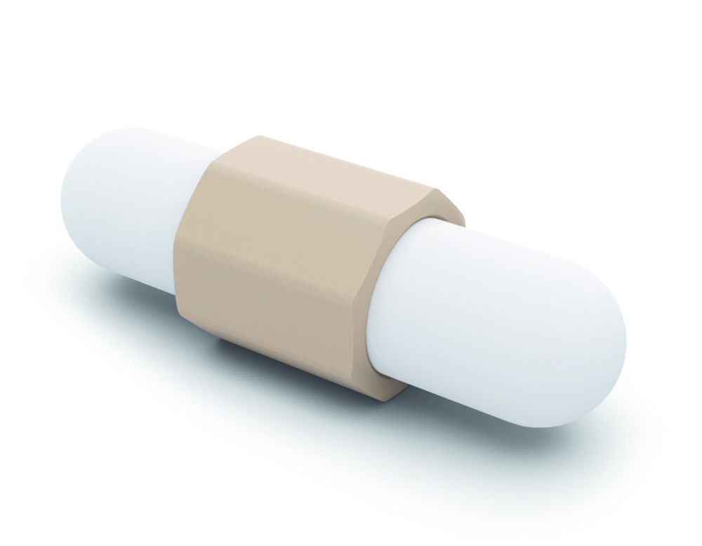 Magnetic stirring bars IKAFLON slide, round, PTFE Magnetic stirring bars IKAFLON slide, round, PTFE