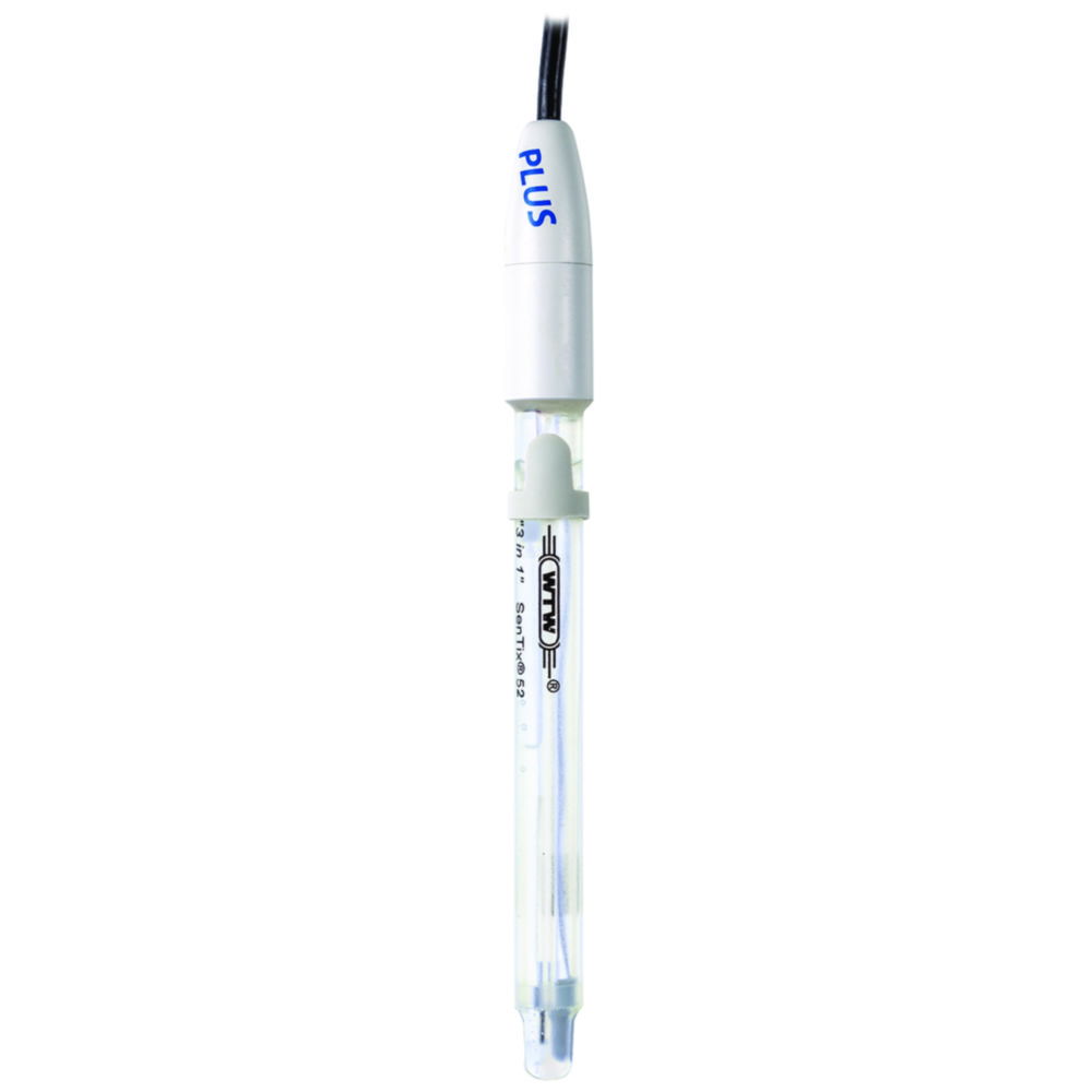 pH combination electrodes, liquid electrolyte, SenTix® 51/SenTix® 52, refillable