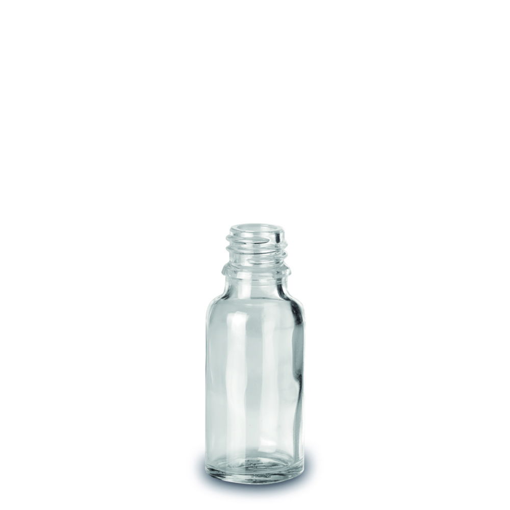 Dropping bottles, soda-lime glass, clear Dropping bottles, soda-lime glass, clear