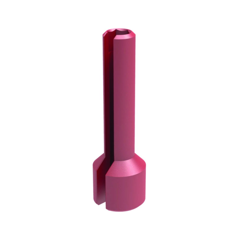 Installation wrench, POM, hexagonal