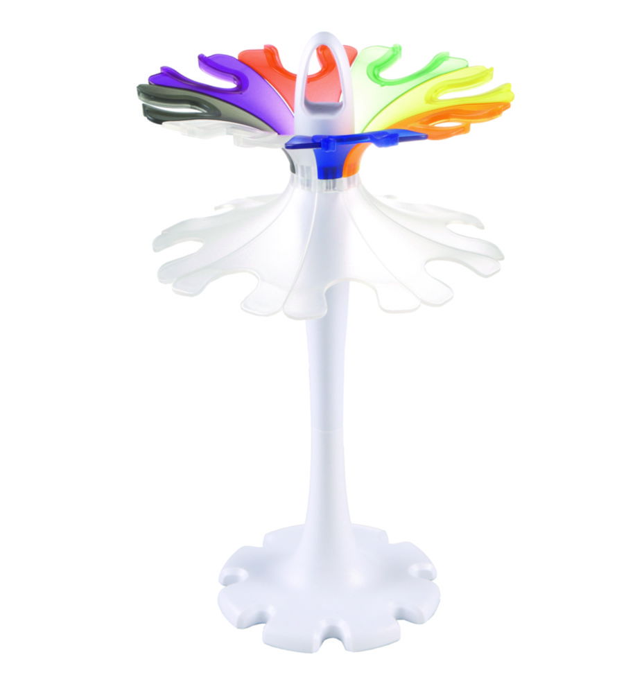 Pipette stand Universal for single and multi-channel microliter pipettes Pipette stand Universal for single and multi-channel microliter pipettes