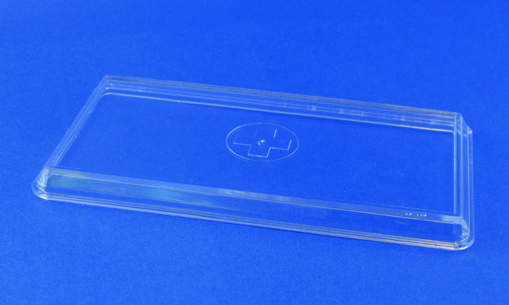 Lids, PS, for instrument boxes Lids, PS, for instrument boxes