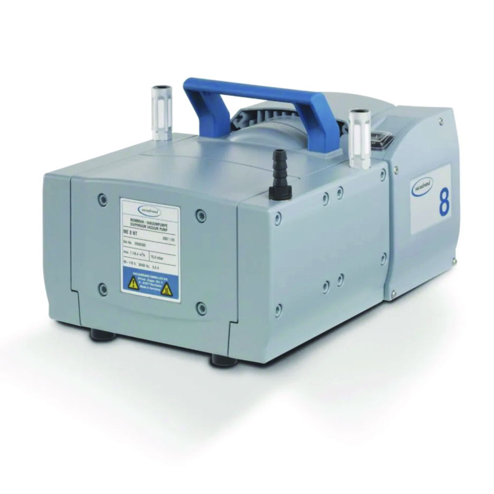 Diaphragm pumps, Aluminium, ME 8 NT Diaphragm pumps, Aluminium, ME 8 NT