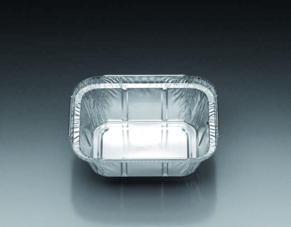 Aluminium containers, square Aluminium containers, square