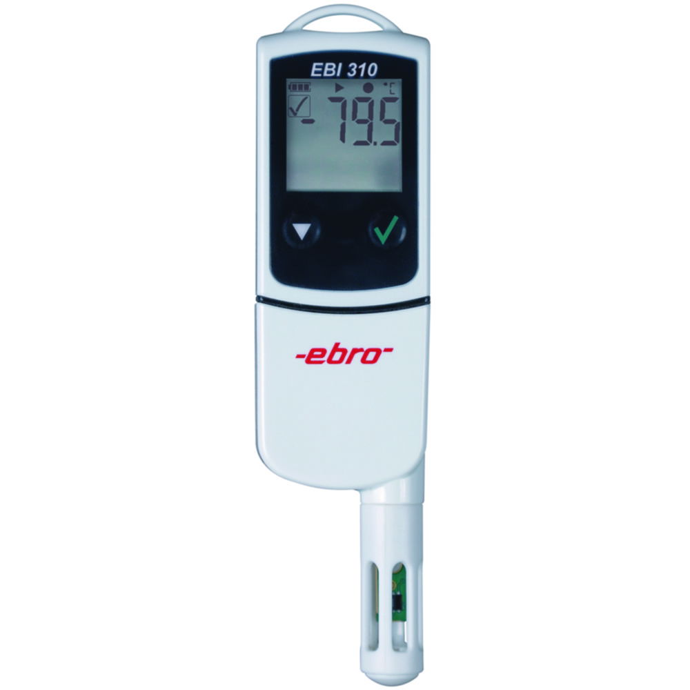 High precision PDF data logger EBI 310 TH High precision PDF data logger EBI 310 TH