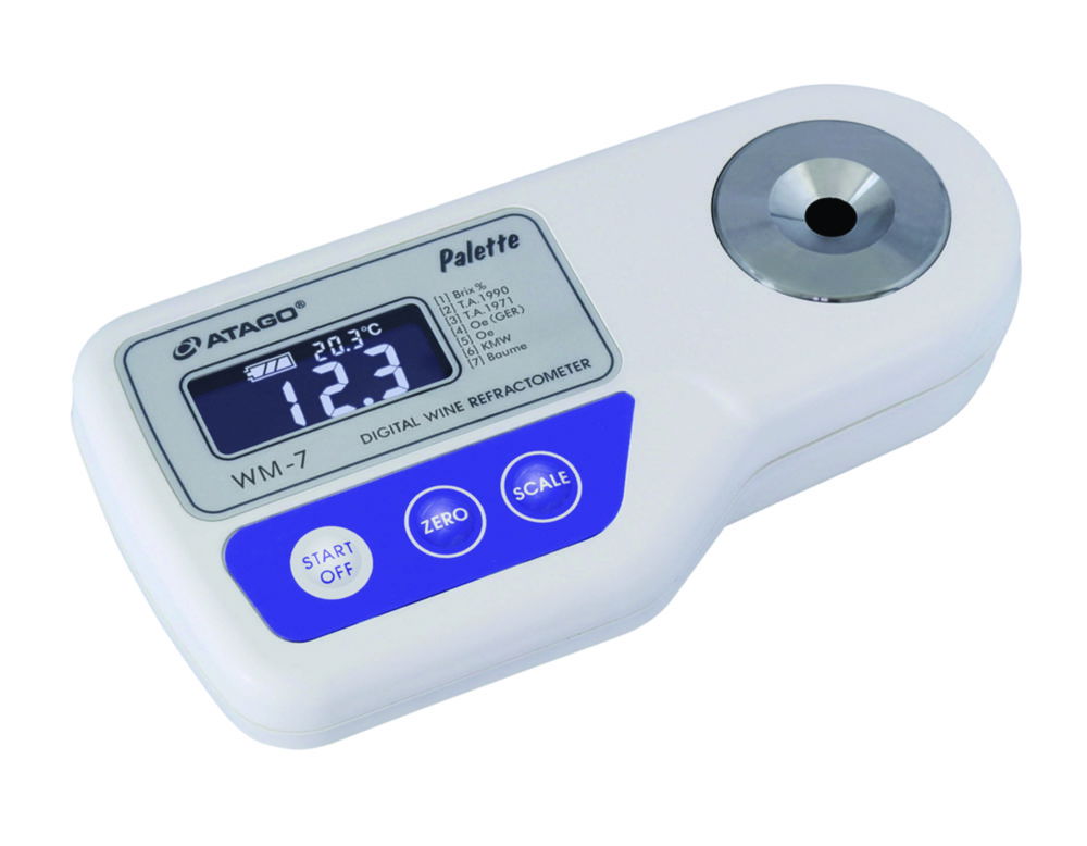 Digital Wine Refractometer, Type WM-7 Digital Wine Refractometer, Type WM-7