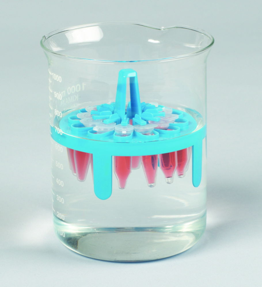 Floating racks PrepSafe™ for microcentrifuge tubes, PP Floating racks PrepSafe™ for microcentrifuge tubes, PP