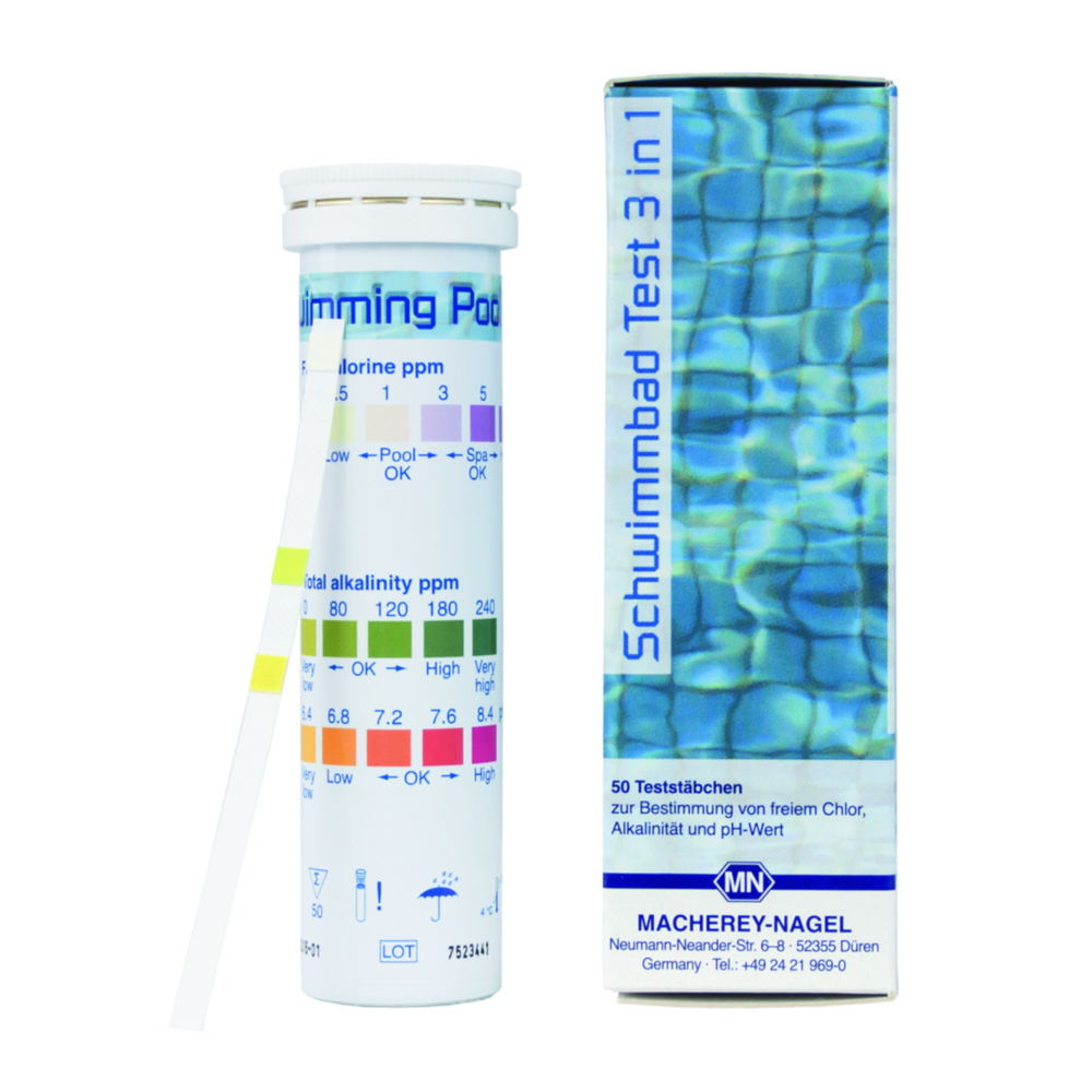 Semi-quantitative test strips