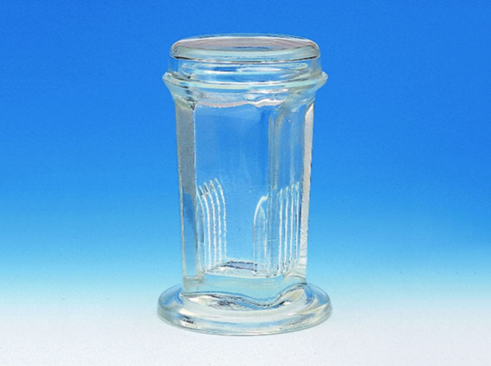 Staining jar, glass, Coplin Staining jar, glass, Coplin