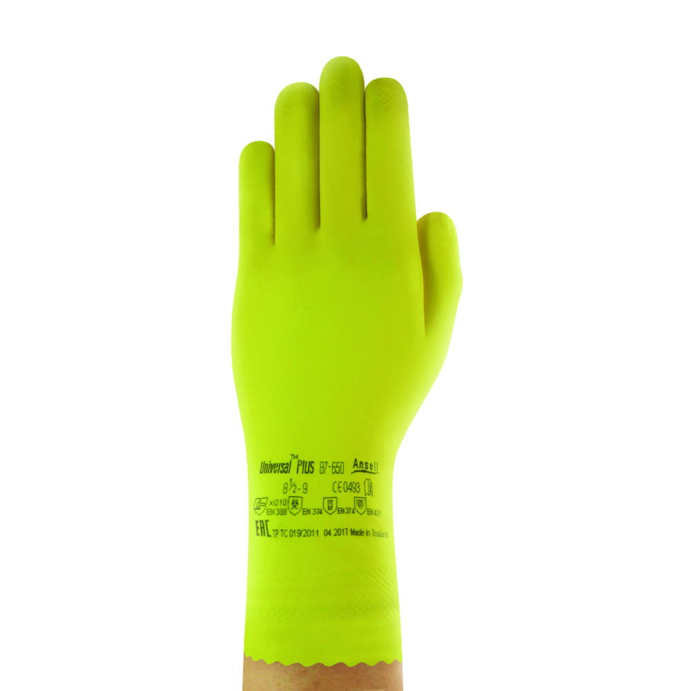 Chemical Protection Glove UNIVERSAL™ Plus, Latex Chemical Protection Glove UNIVERSAL™ Plus, Latex