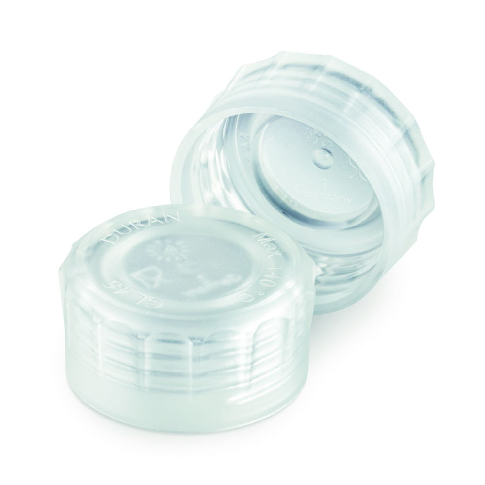 Screw cap DURAN® YOUTILITY®, PMP Screw cap DURAN® YOUTILITY®, PMP
