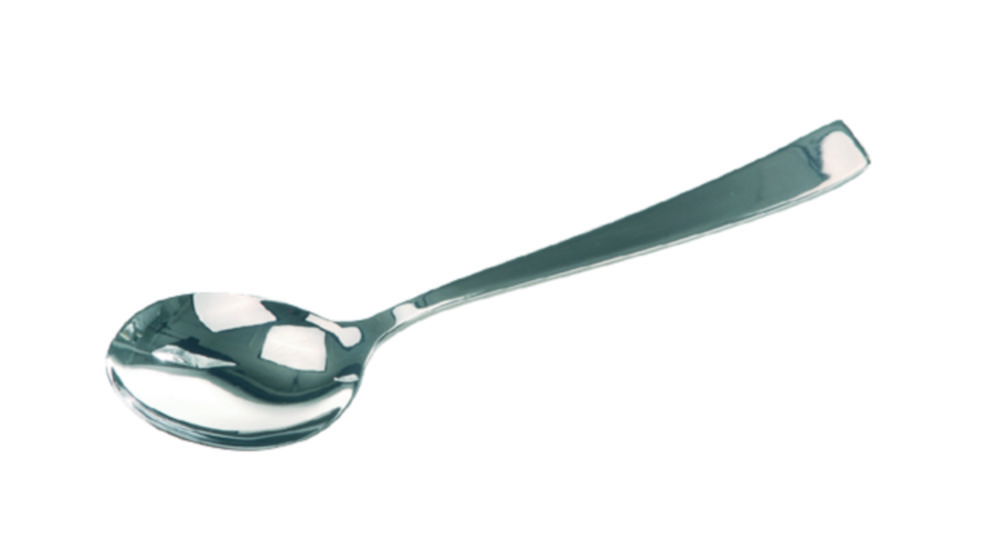 Laboratory spoon, stainless steel 18/10 Laboratory spoon, stainless steel 18/10