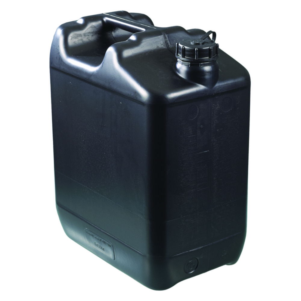 Safety canisters, HDPE, with UN approval Safety canisters, HDPE, with UN approval