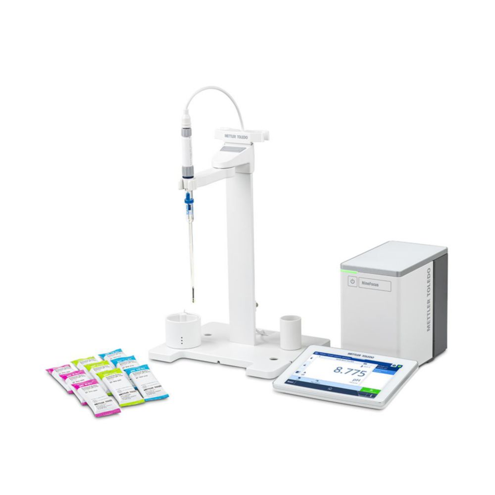 pH meter NineFocus NF2000 LowVol Kit