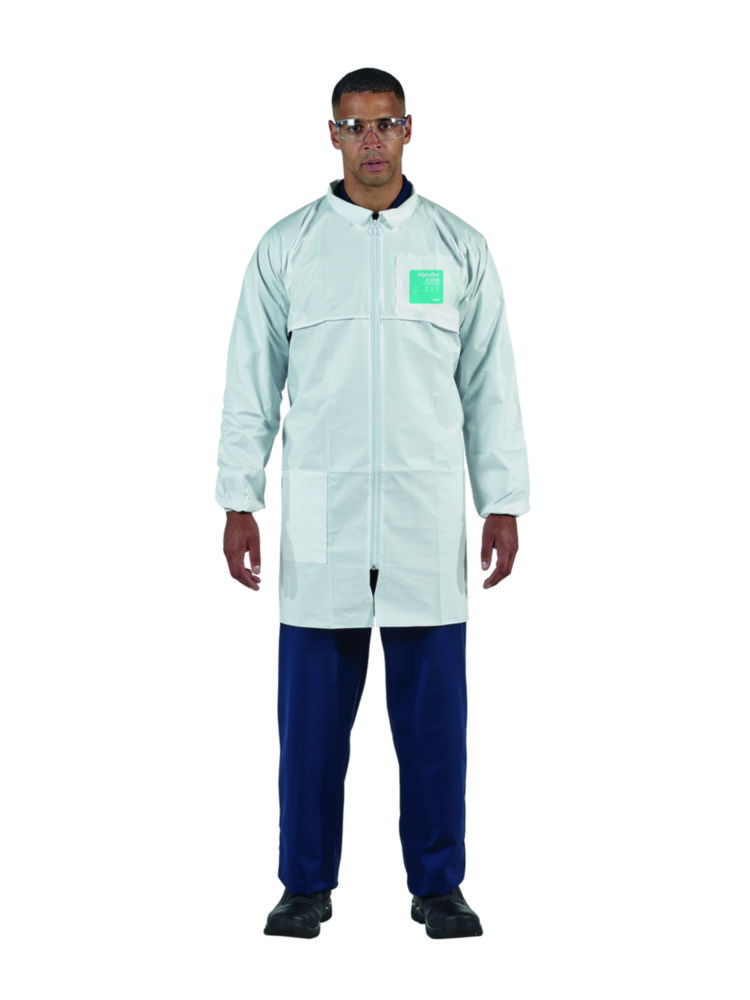 Laboratory coat AlphaTec® 2000, model 209 Laboratory coat AlphaTec® 2000, model 209