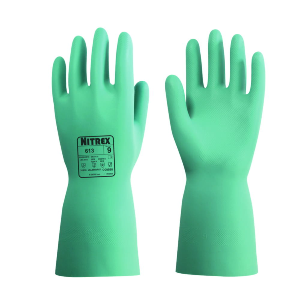 Chemical protective glove NITREX 613, Nitrile Chemical protective glove NITREX 613, Nitrile