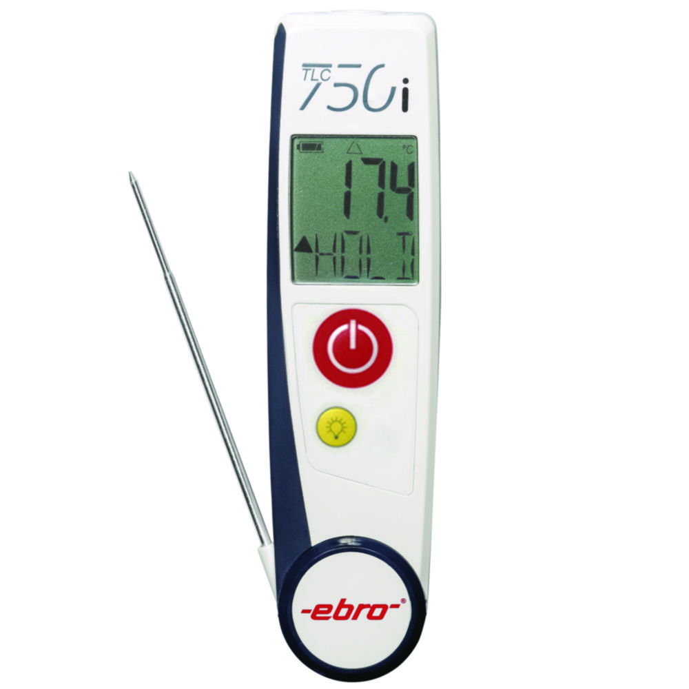 Combi infrared and insertion thermometer TLC 750i-V2 Combi infrared and insertion thermometer TLC 750i-V2
