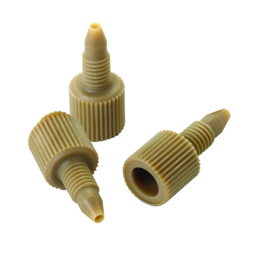Fingertight HPLC fittings ProteCol® Fingertight HPLC fittings ProteCol®