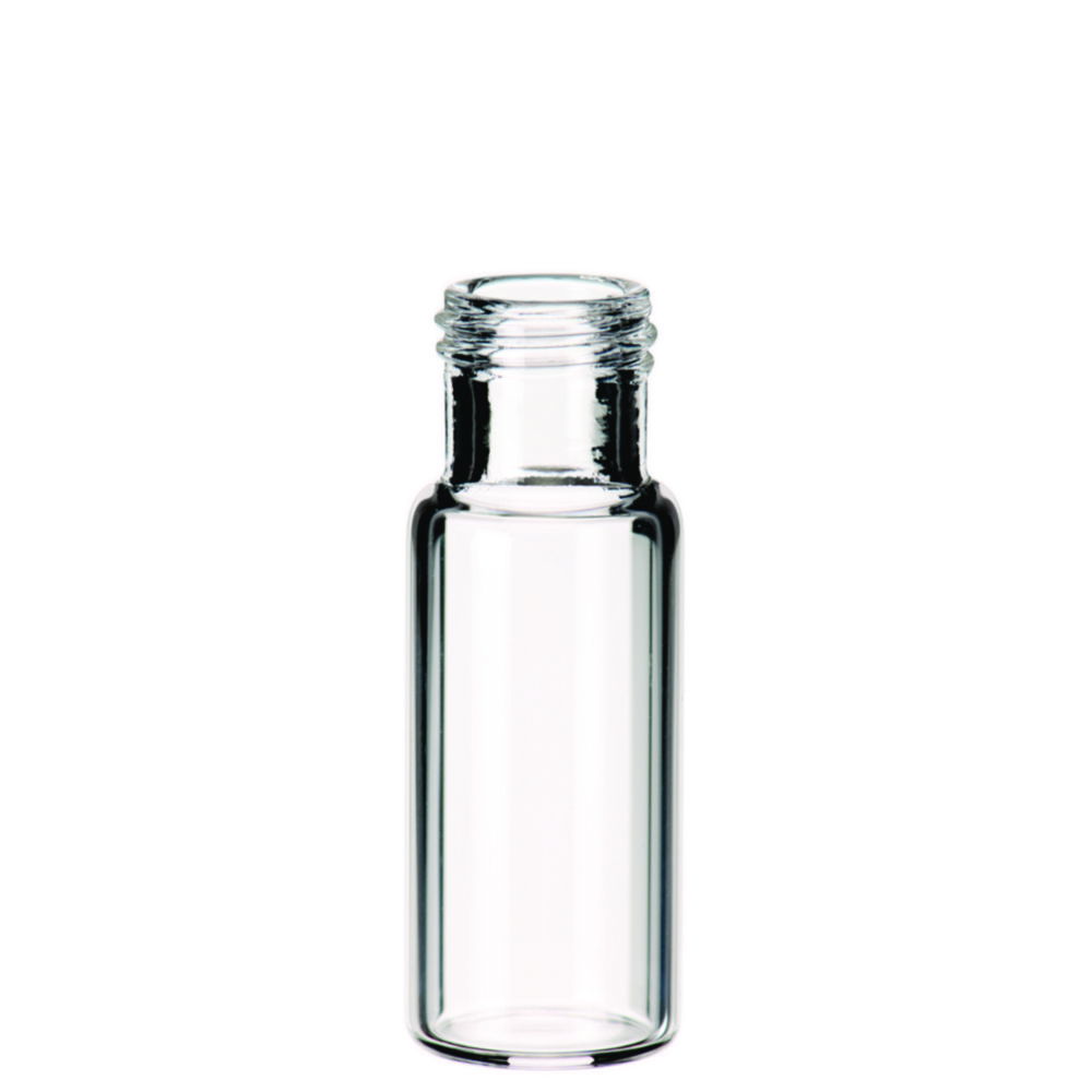 LLG-Short Thread Vials ND9, wide opening LLG-Short Thread Vials ND9, wide opening