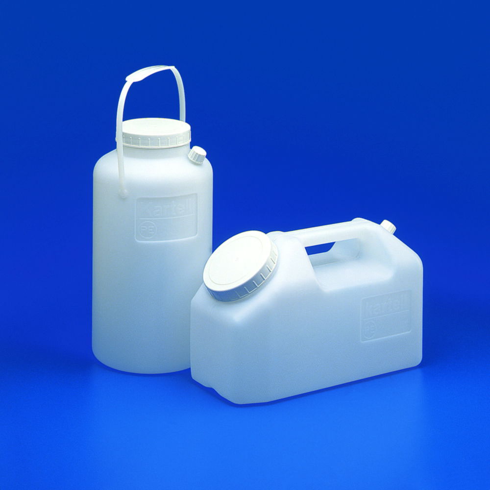 Wide-mouth bottles, PE Wide-mouth bottles, PE