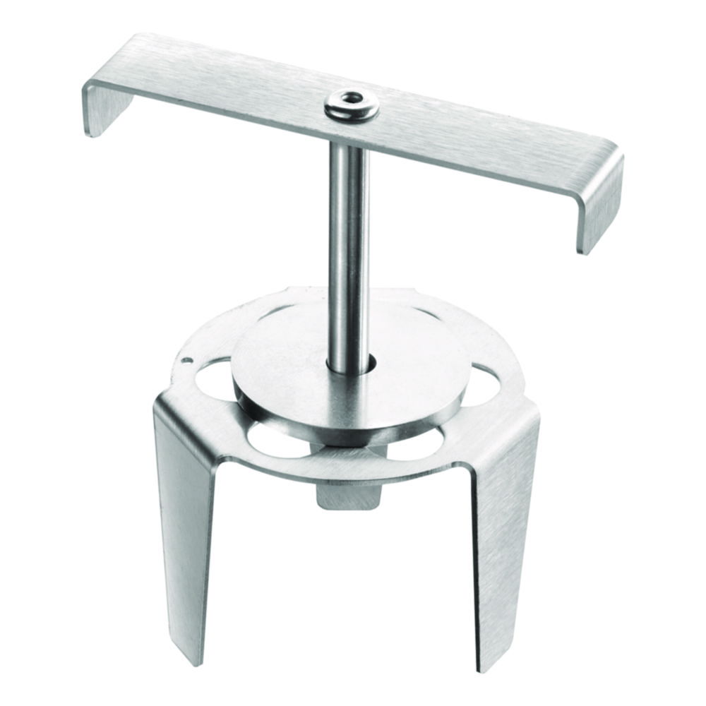 Microtube holder for ultrasonic processing vessels BB 6, stainless steel Microtube holder for ultrasonic processing vessels BB 6, stainless steel