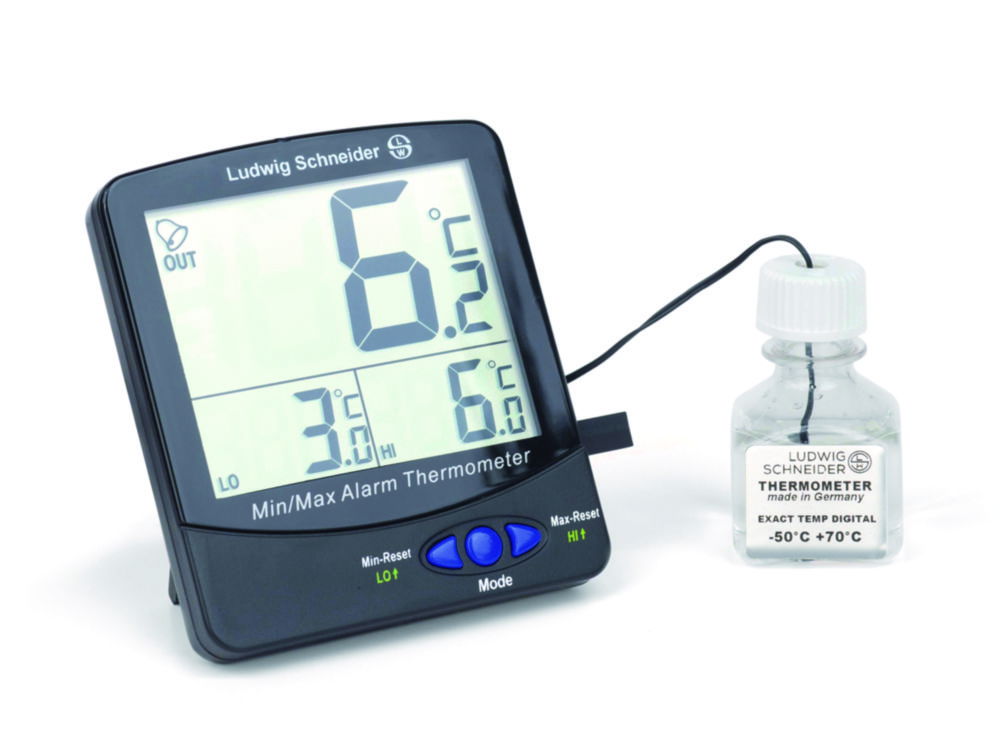 Digital bottle thermometers Digital bottle thermometers