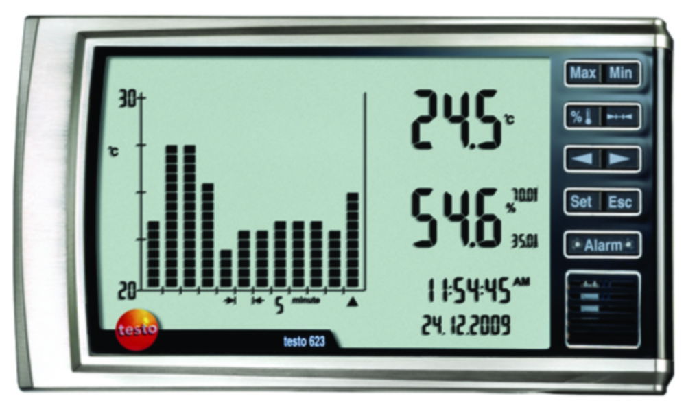 Thermohygrometer testo 623 Thermohygrometer testo 623