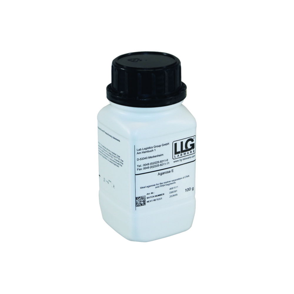 LLG-Agarose Standard LLG-Agarose Standard