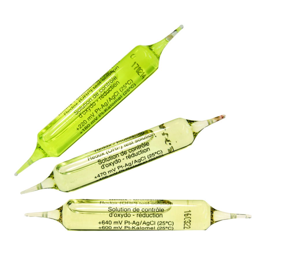 Redox buffer solution Redox buffer solution