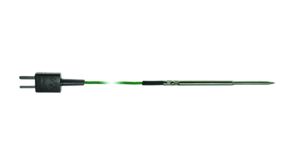 Penetration probe with ribbon cable, thermocouple type K Penetration probe with ribbon cable, thermocouple type K