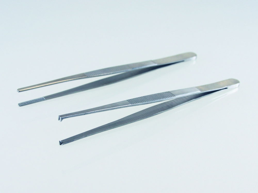 LLG-Forceps, stainless steel 1.4006