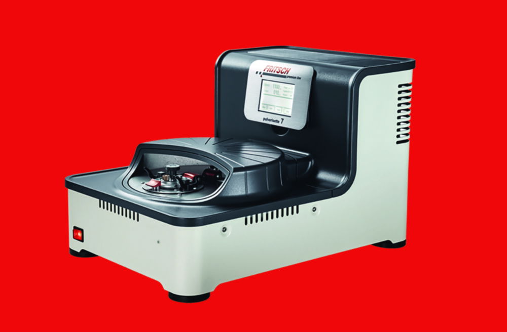 Planetary ball mills PULVERISETTE 7 premium line Planetary ball mills PULVERISETTE 7 premium line