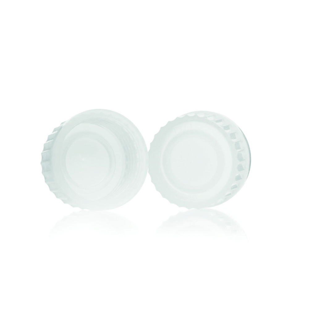 DURAN PURE Premium lip seal cap, GL 45, PFA DURAN PURE Premium lip seal cap, GL 45, PFA