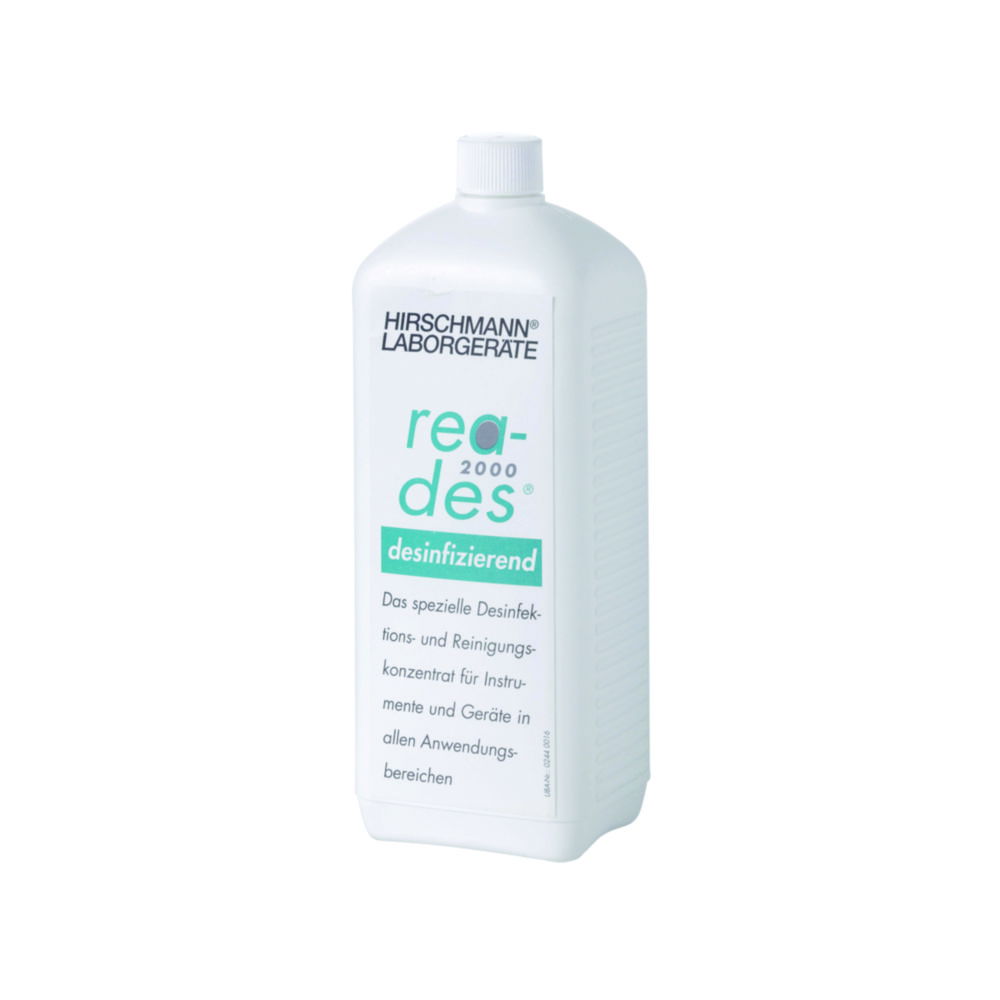 Cleaning and Disinfection Agent rea-des® 2000 Cleaning and Disinfection Agent rea-des® 2000