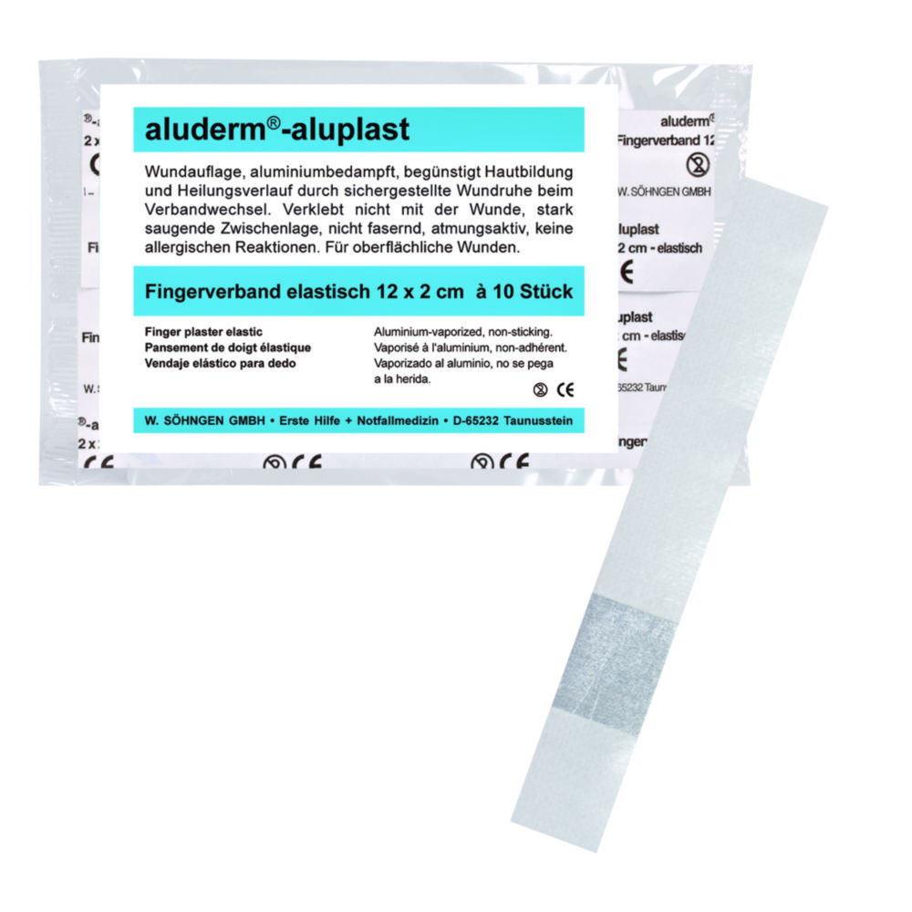 Plasters aluderm®-aluplast Plasters aluderm®-aluplast