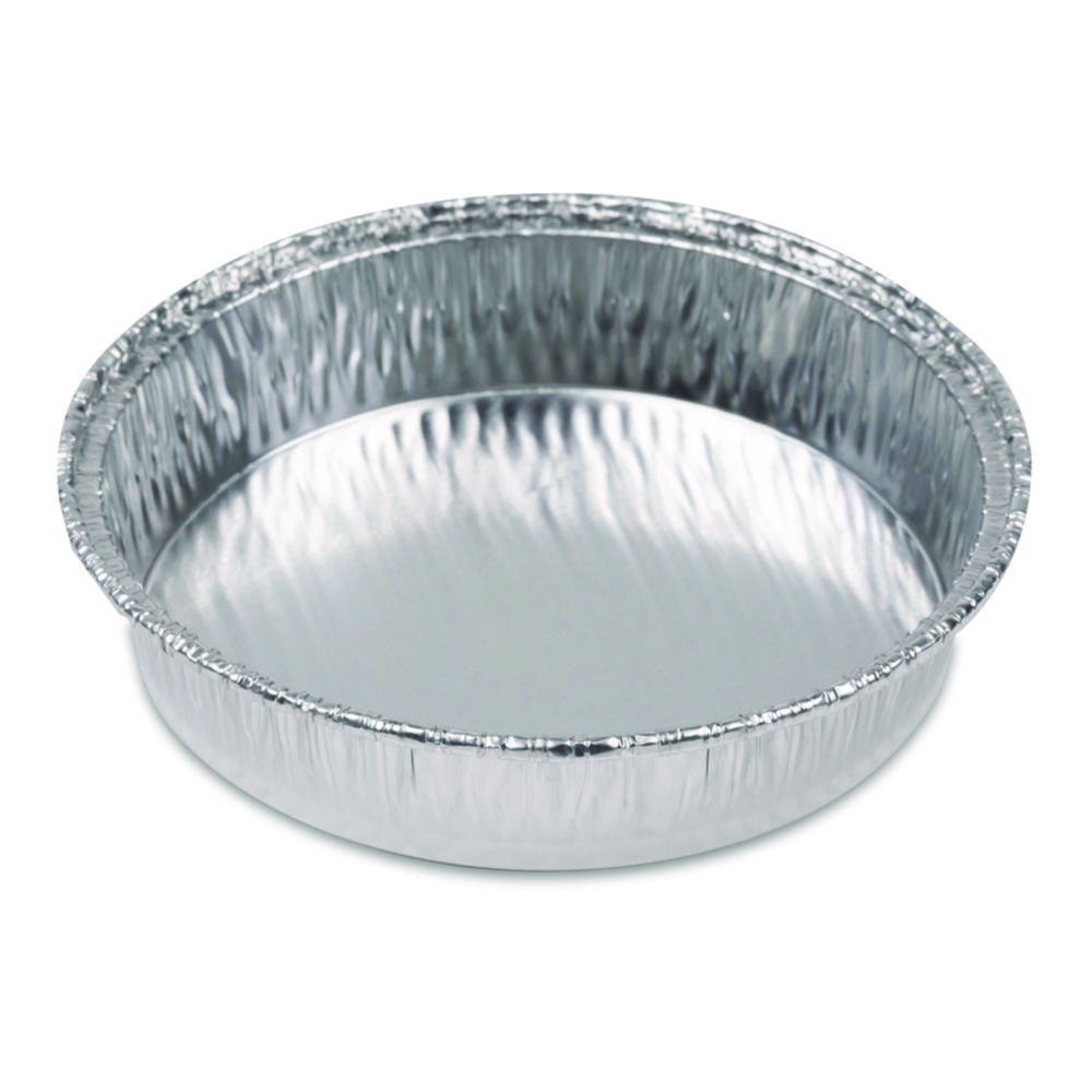 Weighing dishes, aluminium, crinkled walls, certified oil free Weighing dishes, aluminium, crinkled walls, certified oil free