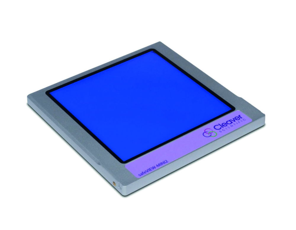Blue light LED transilluminator safeVIEW Mini-2 Blue light LED transilluminator safeVIEW Mini-2